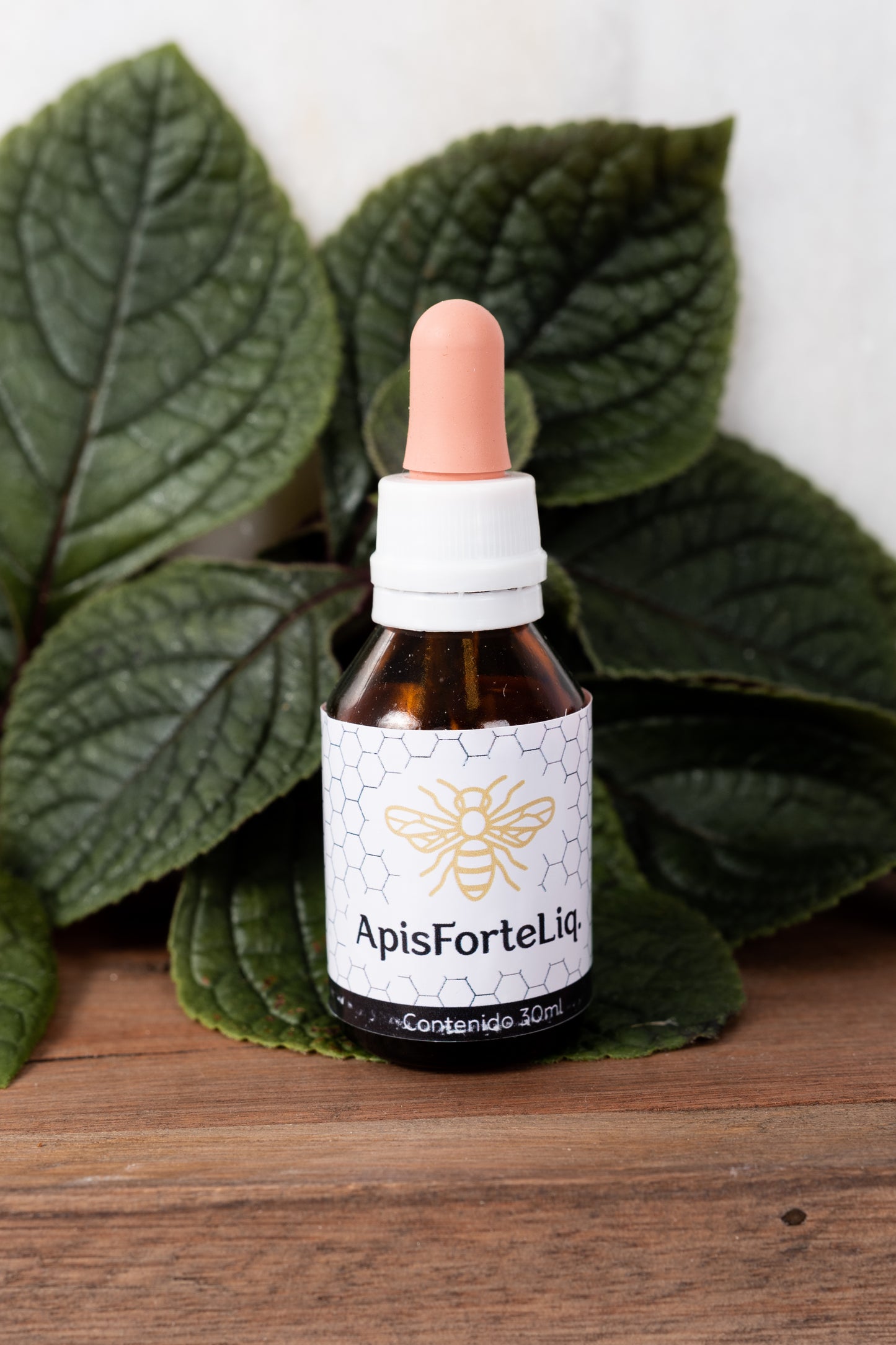 ApisForte en Gotas 30ml - Suplemento a Base de Apis de Abejas Para Rendimiento y Alivio