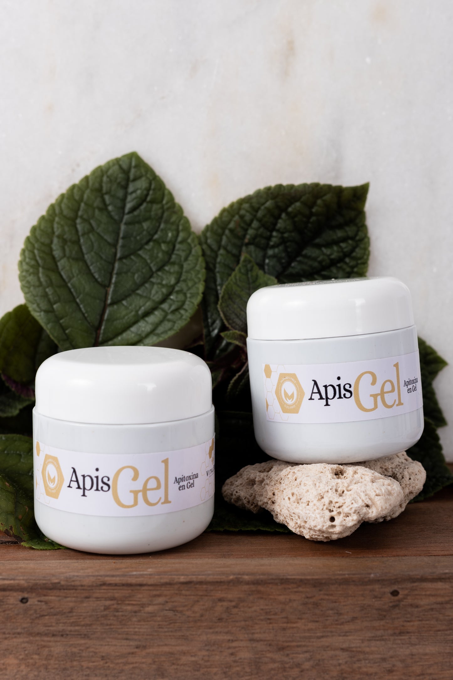 Combo x2 ApisGel by VitalBee™ 50gr (2 unidades) - Gel Relajante para Masajes a Base de Apis de Abejas