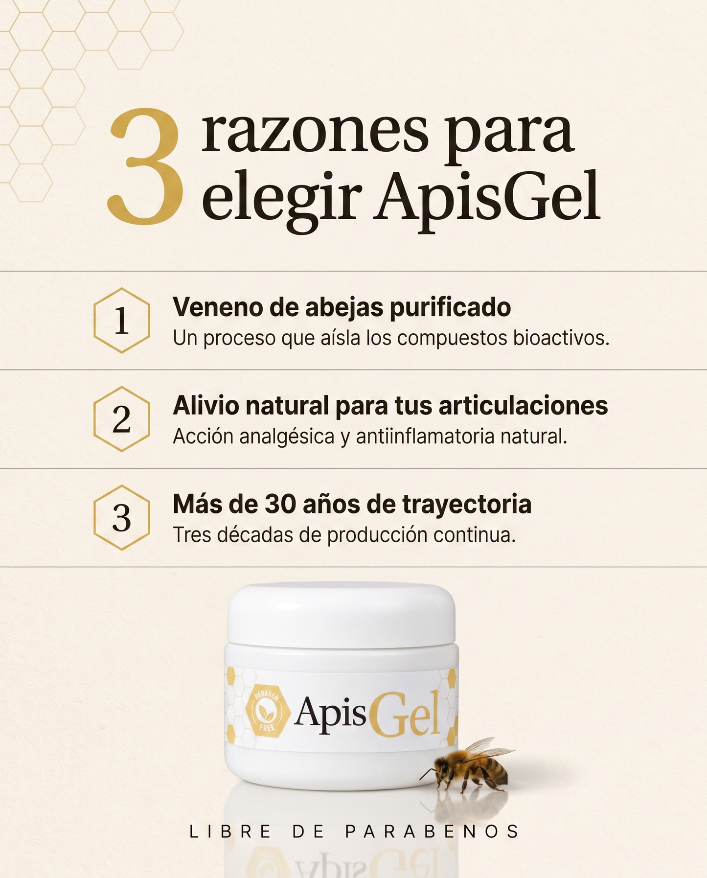 Combo ApisForteGel + ApisForteLiq - Kit Veneno de Abejas Para Rendimiento y Alivio Natural