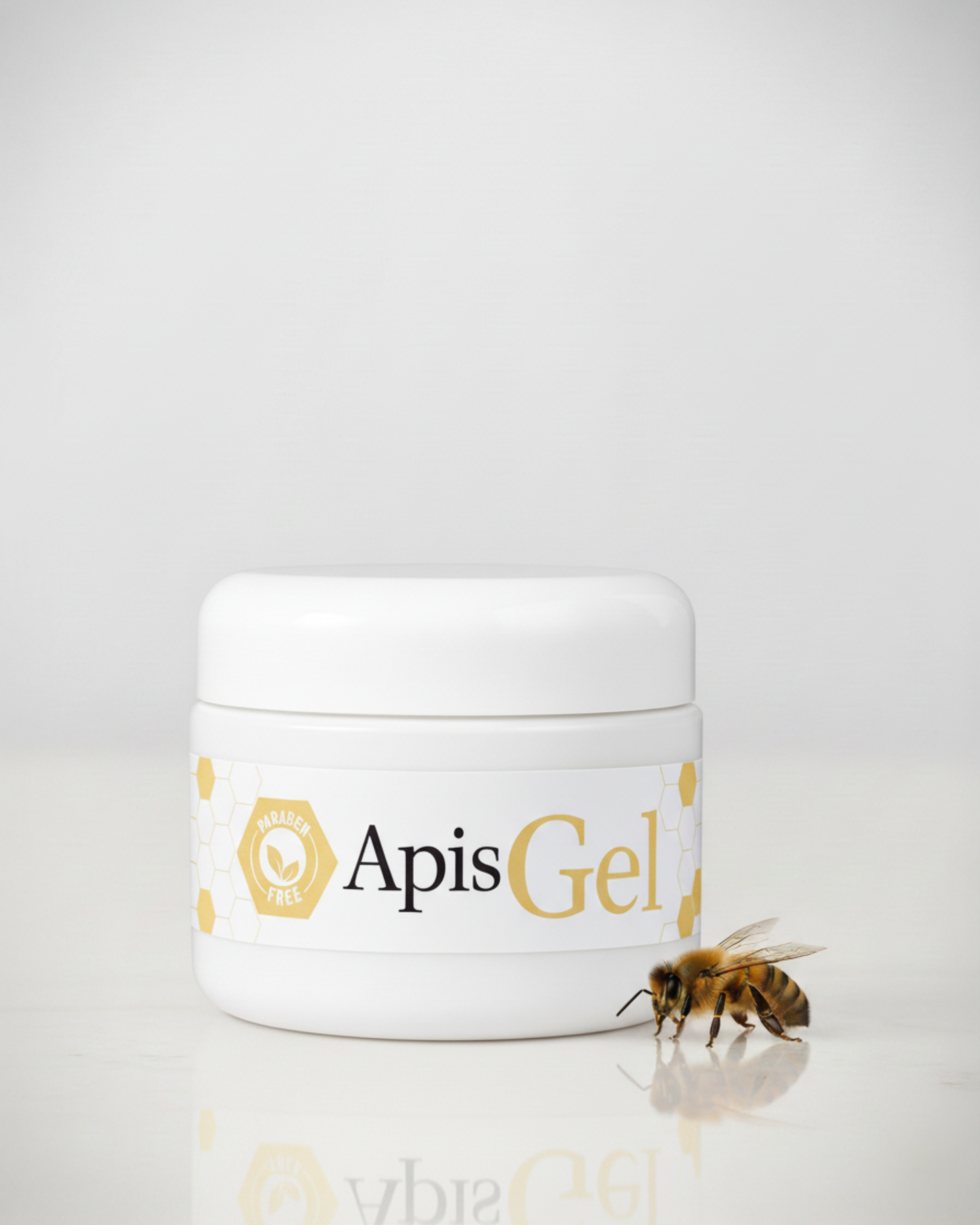 ApisGel VitalBee™ 50gr - Gel Relajante para Masajes a Base de Apis de Abejas