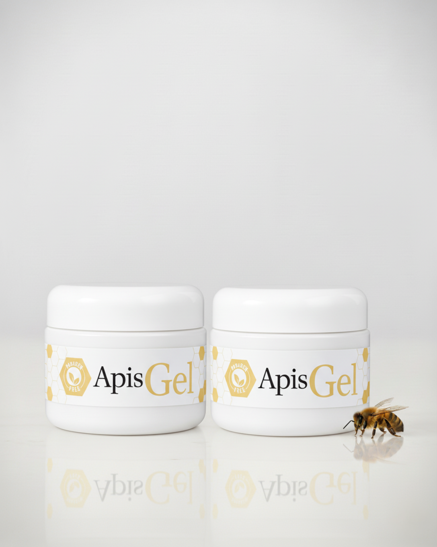 Combo x2 ApisGel by VitalBee™ 50gr (2 unidades) - Gel Relajante para Masajes a Base de Apis de Abejas