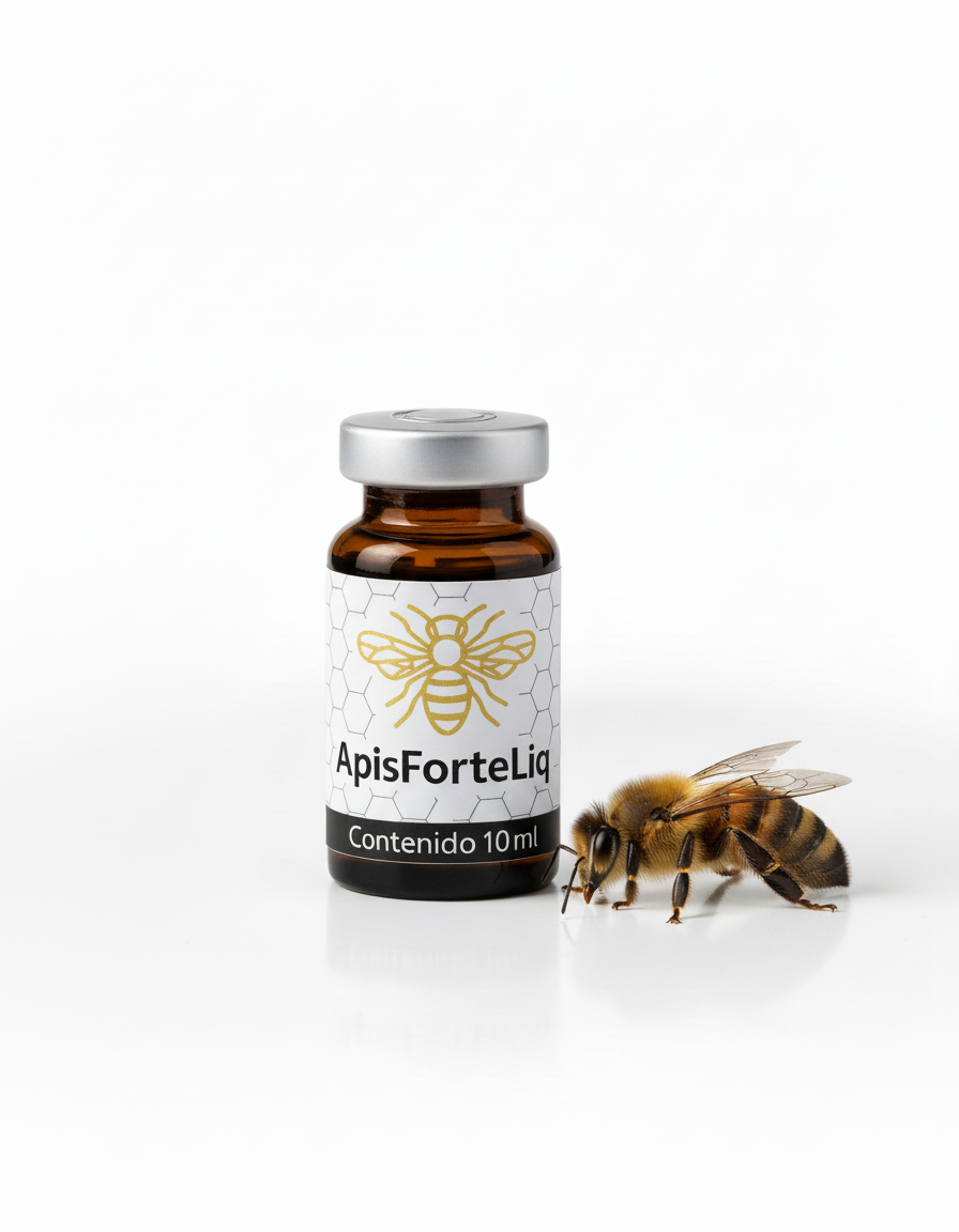 Apis Solución Estéril 10ml - Suplemento a Base de Apis de Abejas Para Rendimiento y Alivio Natural