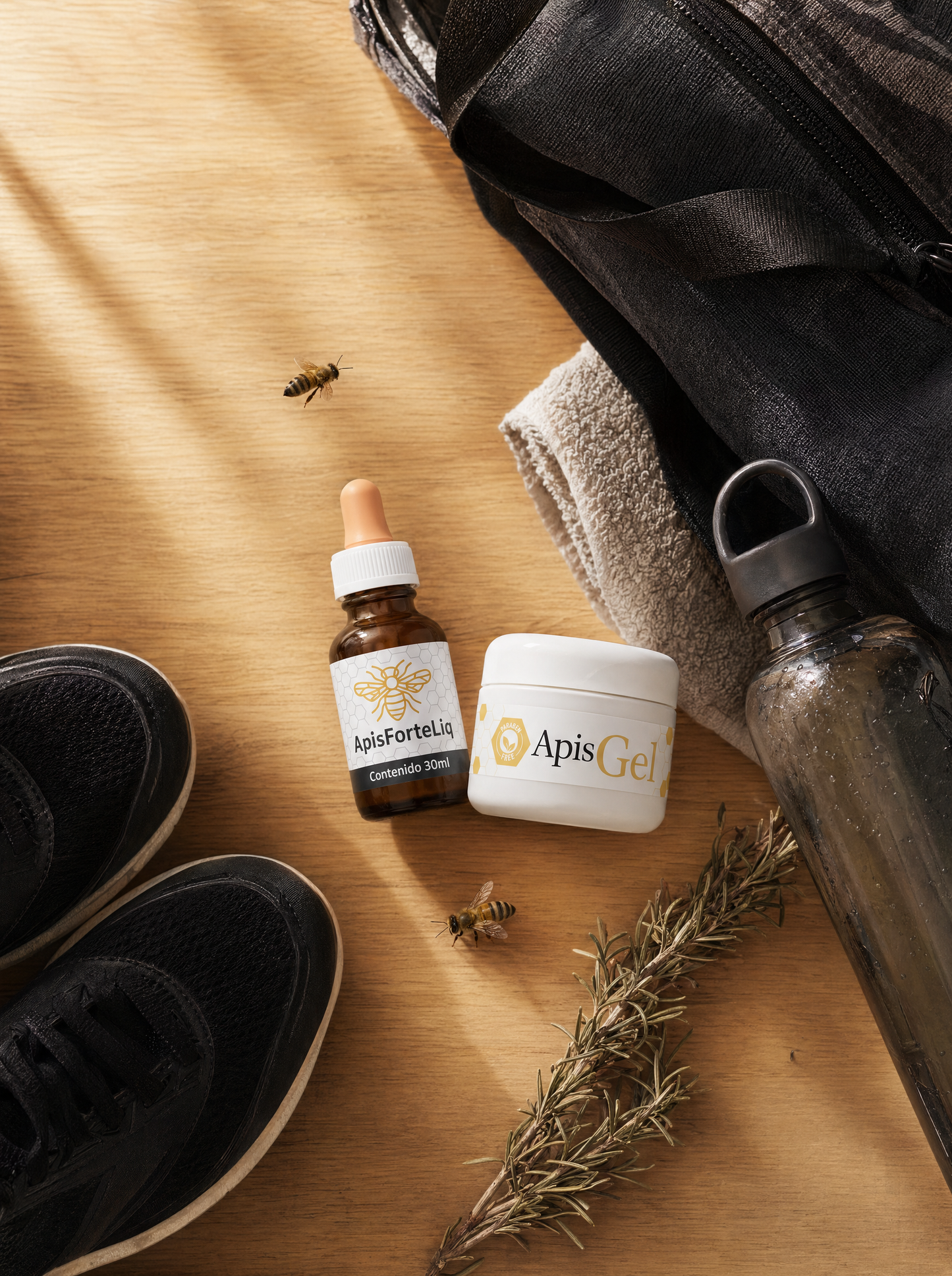 ApisForteLiq - Veneno de Abejas en Gotas 30ml - Suplemento Para Rendimiento y Alivio Natural