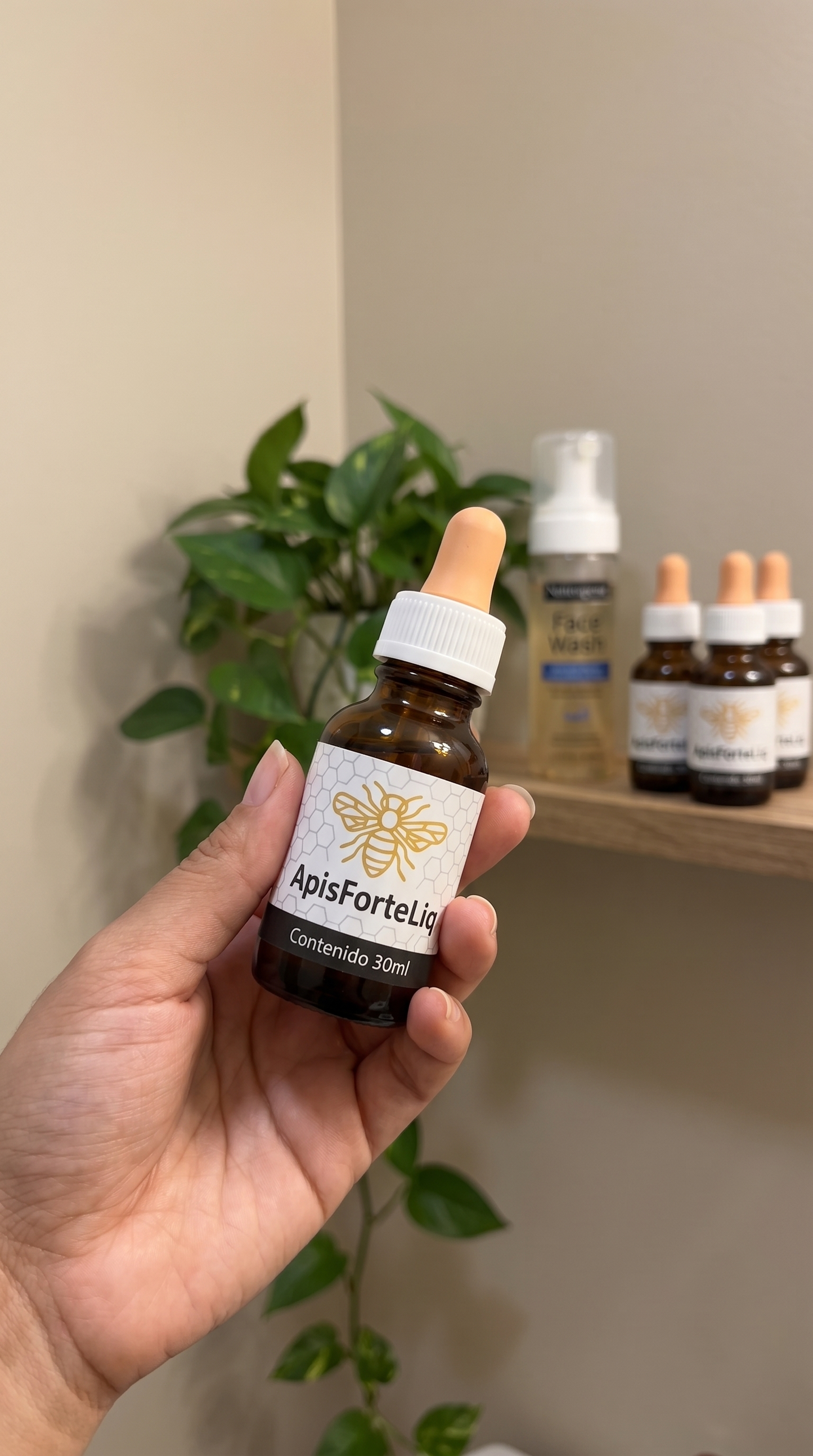 Combo ApisForteLiq 30ml (3 unidades) - Suplemento Veneno de Abejas Para Rendimiento y Alivio Natural
