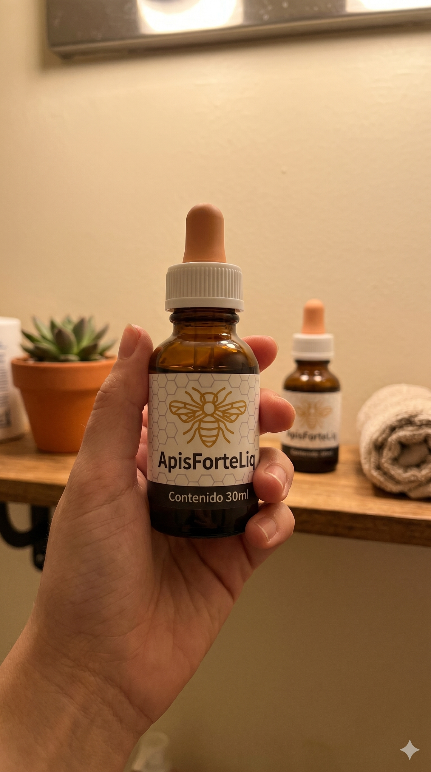 Combo ApisForteLiq 30ml (3 unidades) - Suplemento Veneno de Abejas Para Rendimiento y Alivio Natural